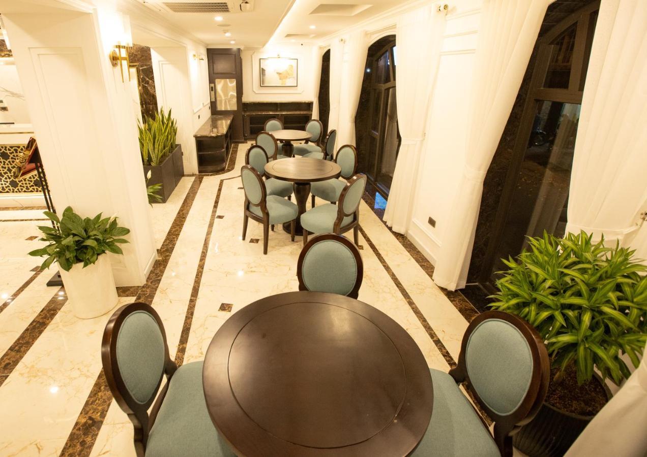 Hong Van Hotel Hanoi Exterior foto