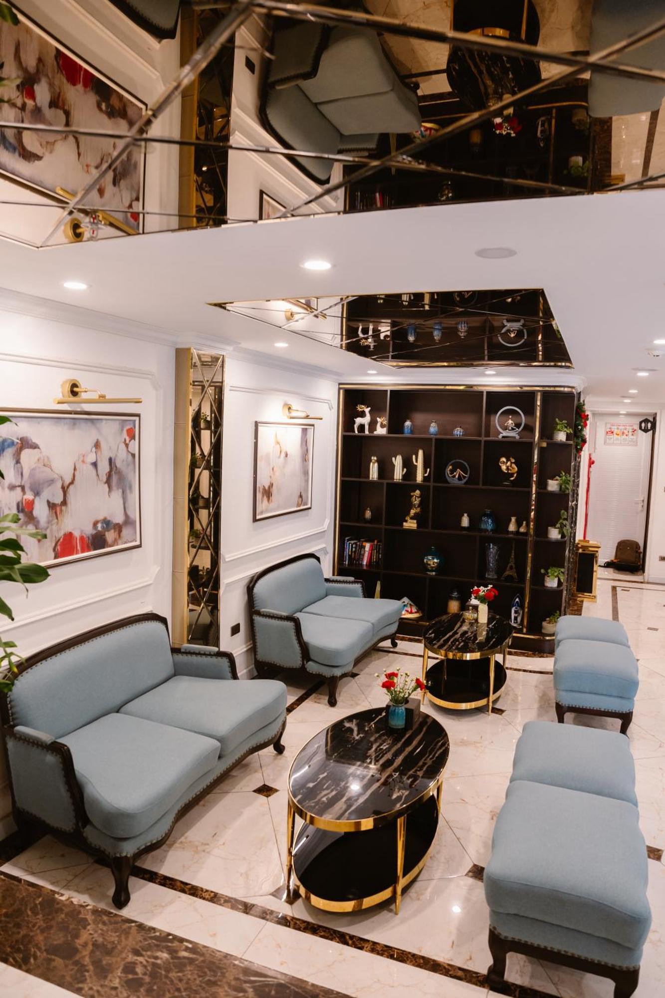 Hong Van Hotel Hanoi Exterior foto