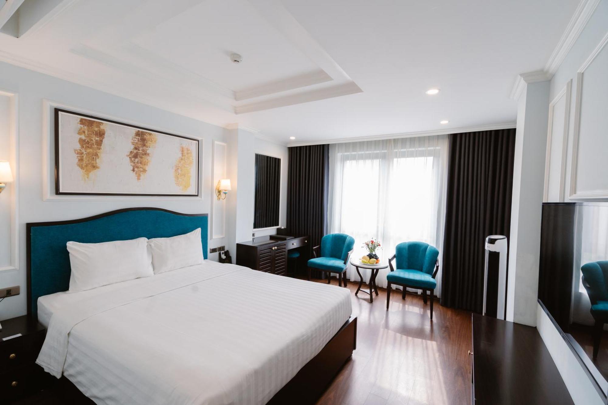 Hong Van Hotel Hanoi Exterior foto