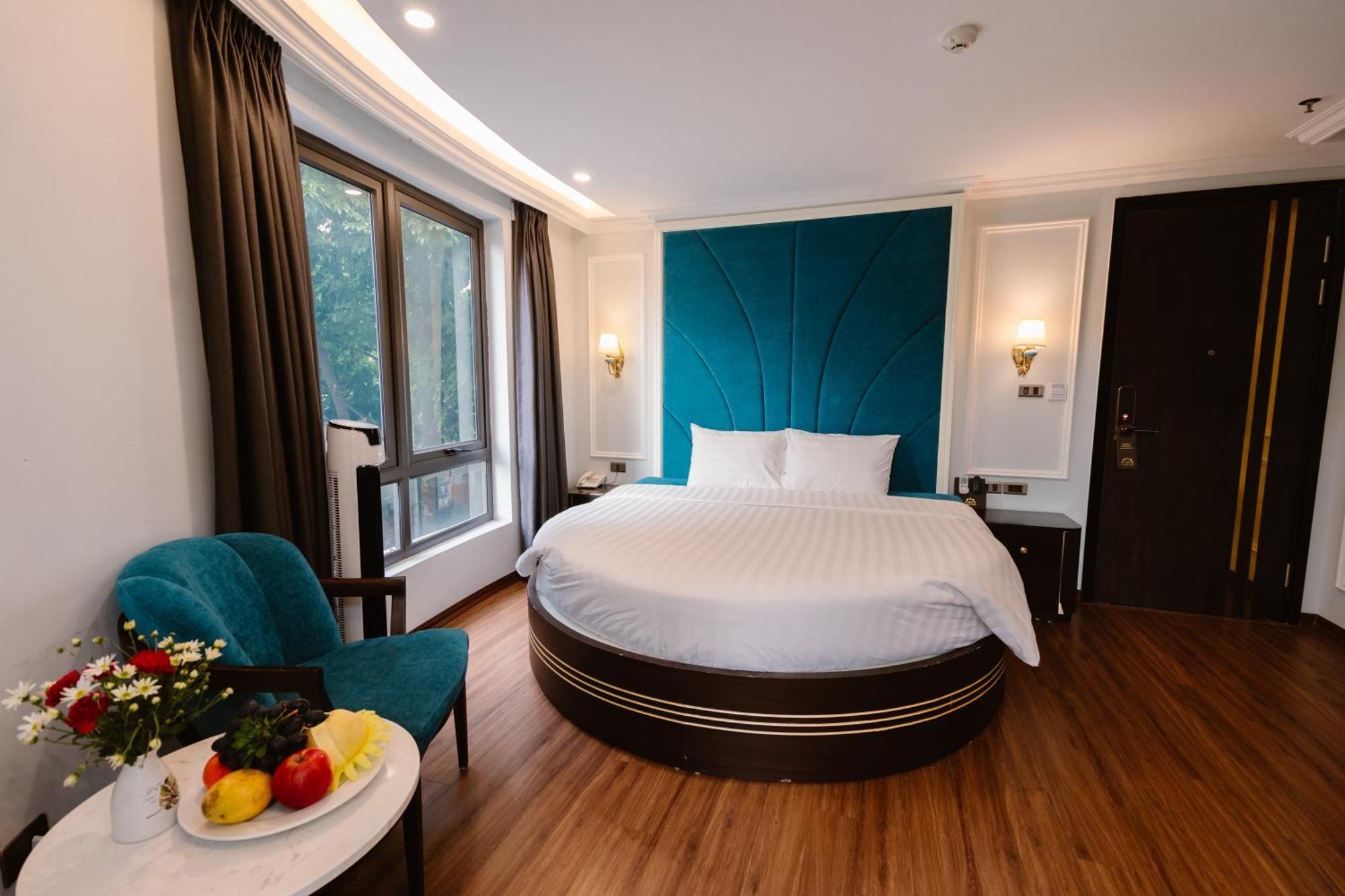 Hong Van Hotel Hanoi Exterior foto