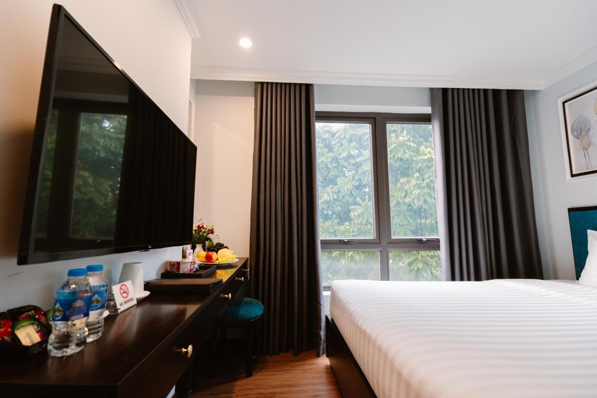 Hong Van Hotel Hanoi Exterior foto