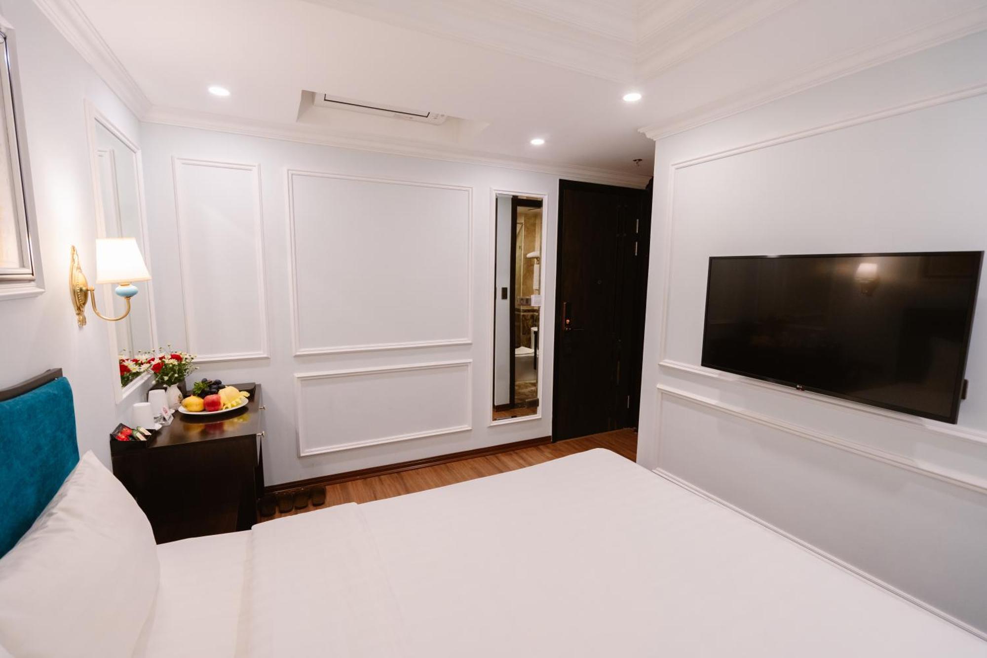Hong Van Hotel Hanoi Exterior foto