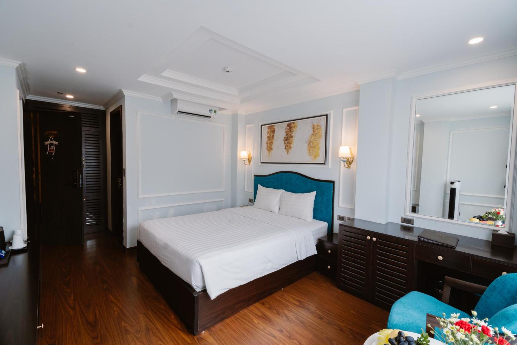 Hong Van Hotel Hanoi Exterior foto
